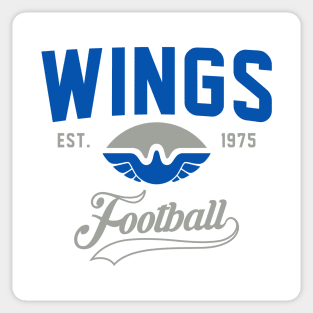 San Antonio Wings Football Sticker